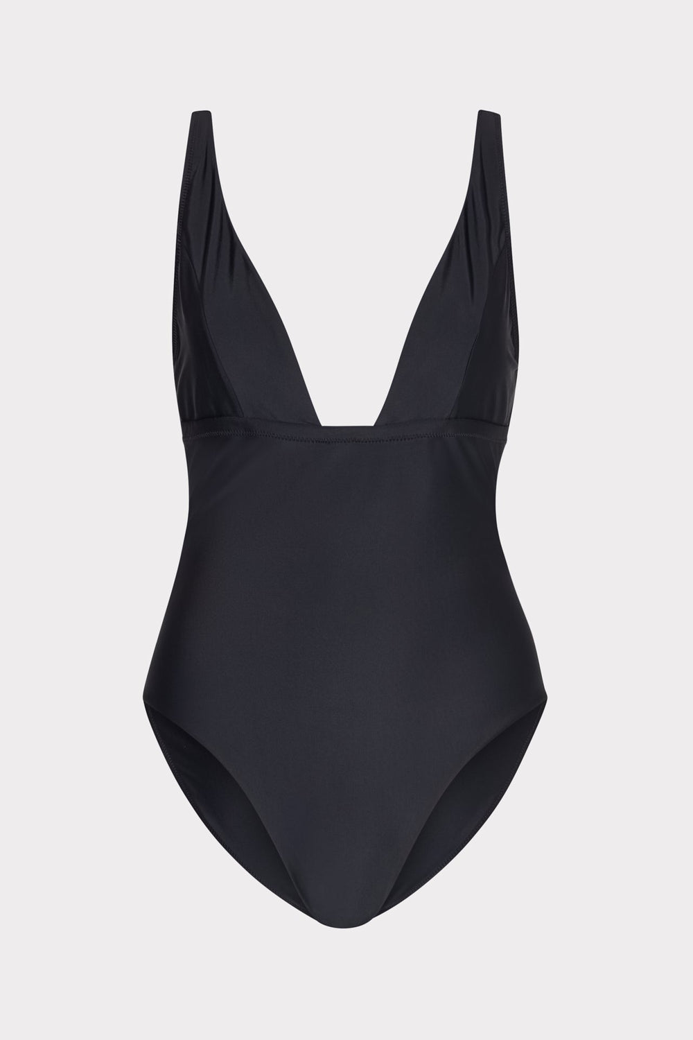 Solid One Piece Black | Milly Women