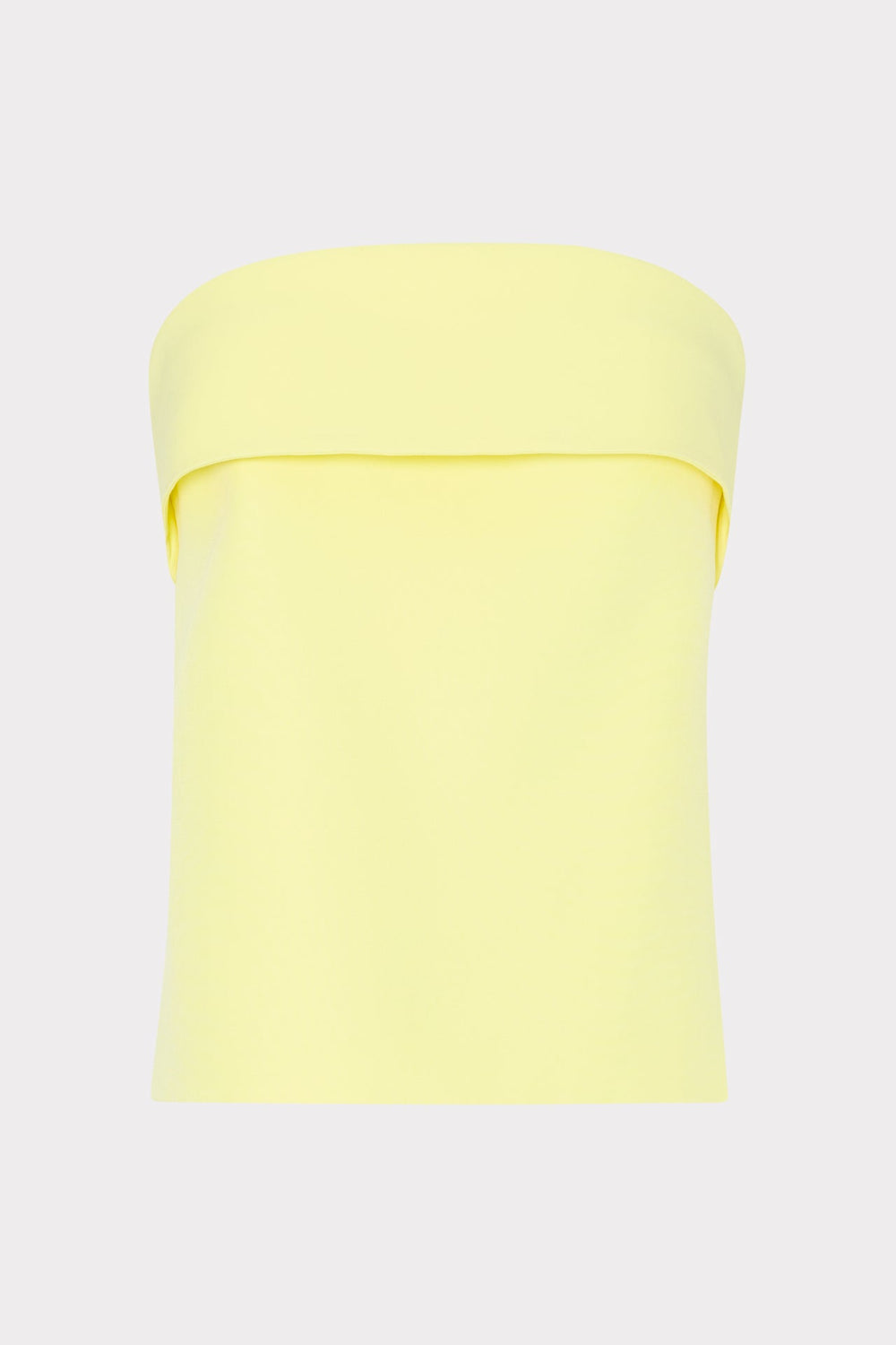 Tuala Cady Top Yellow | Milly Women