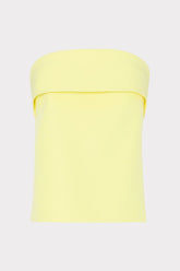 Tuala Cady Top Yellow | Milly Women