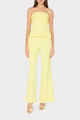 Tuala Cady Top Yellow | Milly Women