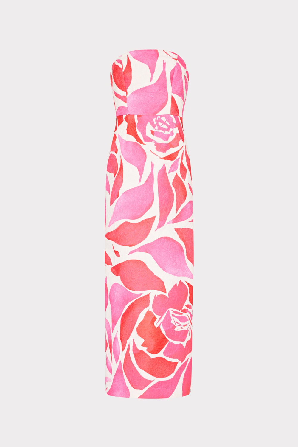 Orion Dream Rose Jacquard Dress Magenta Multi | Milly Women