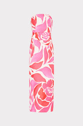 Orion Dream Rose Jacquard Dress Magenta Multi | Milly Women