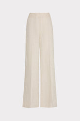 Noa Linen Trousers Natural | Milly Women