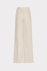 Noa Linen Trousers Natural | Milly Women