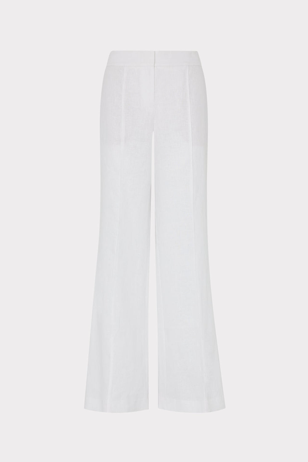 Nash Linen Pants White | Milly Women
