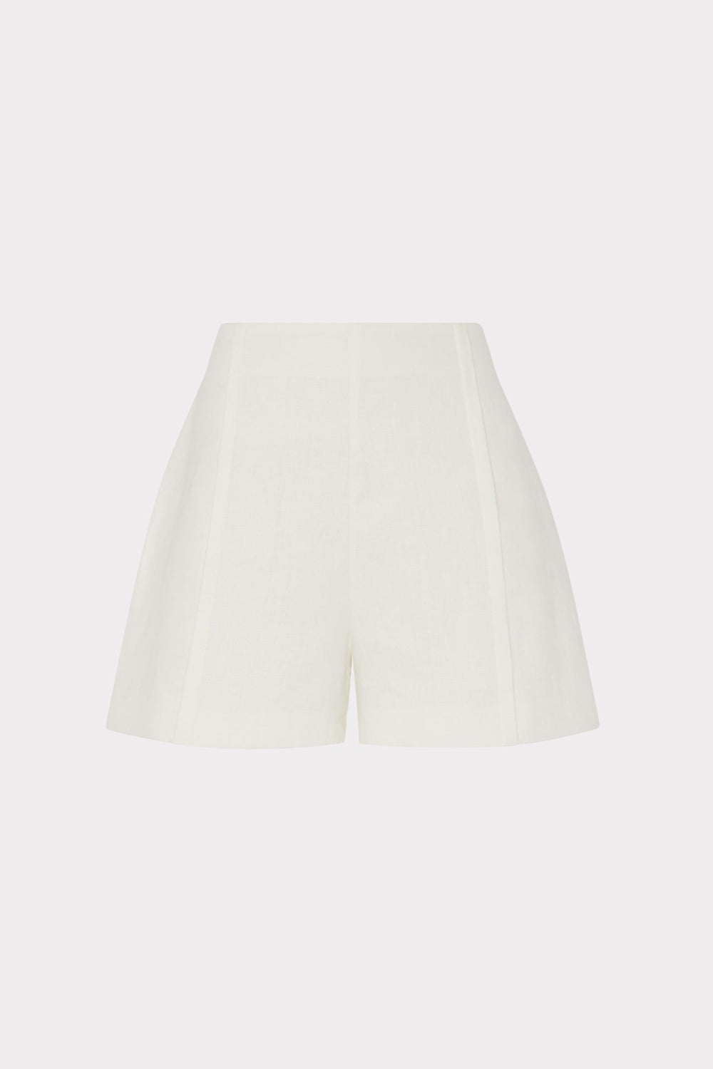 Nova Linen Shorts White | Milly Women