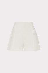 Nova Linen Shorts White | Milly Women