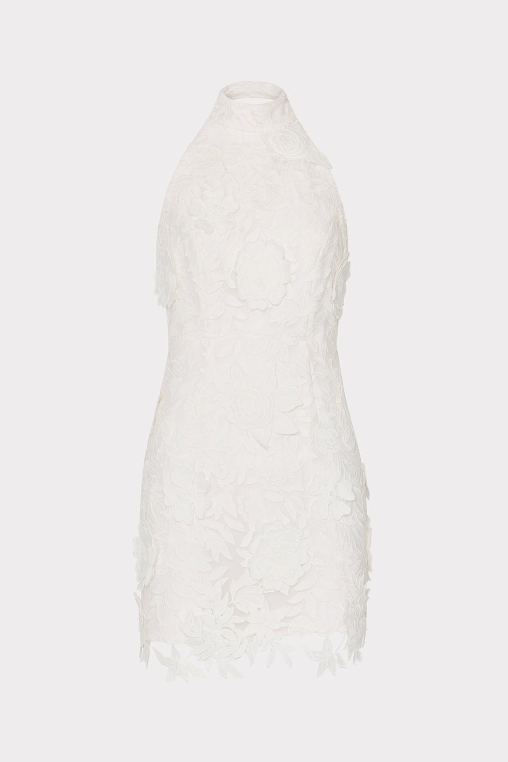 Olivia Rose Trellis Lace Mini Dress White | Milly Women