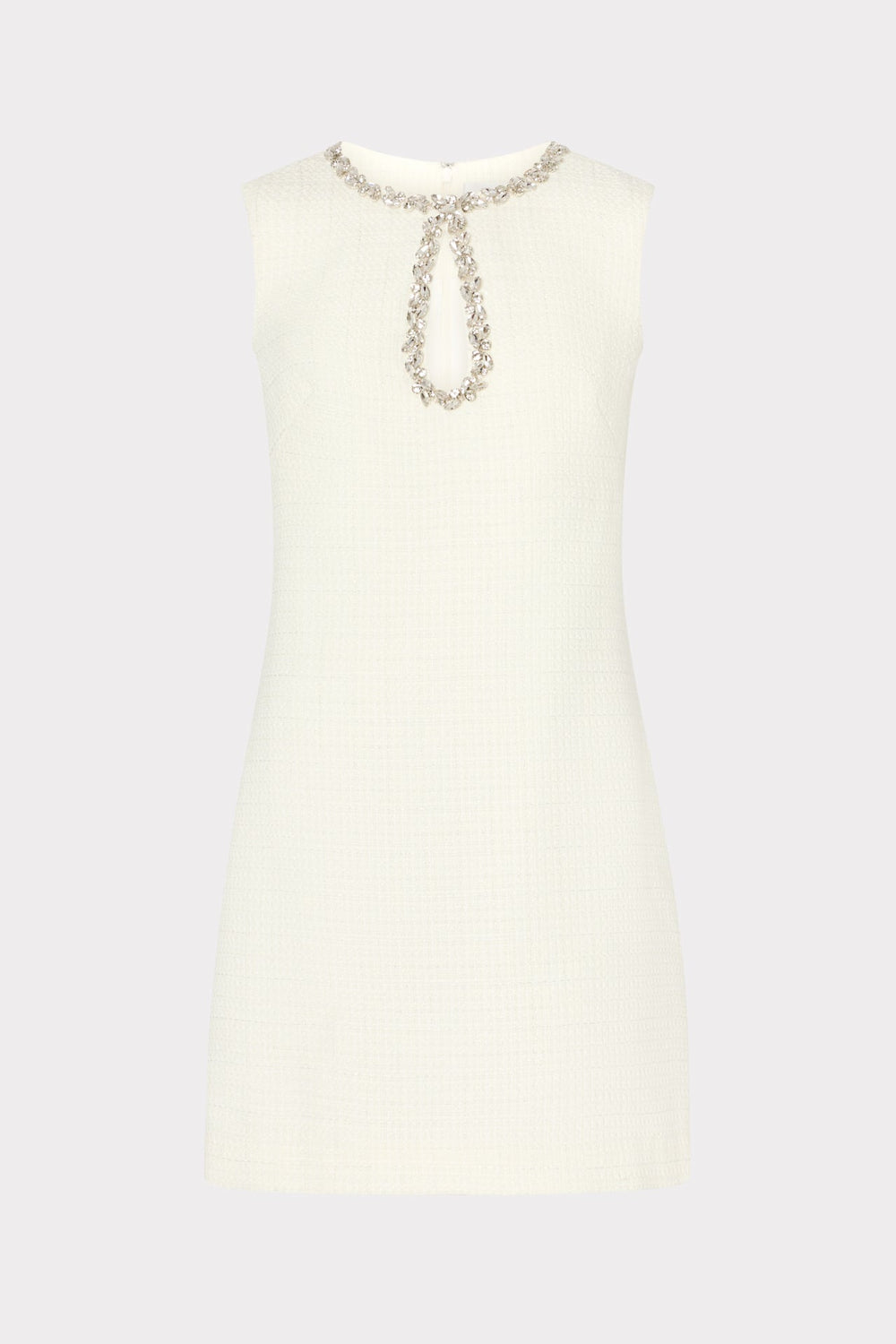 Eden Boucle Mini Dress White | Milly Women