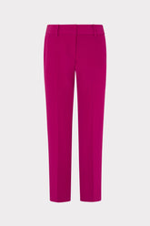 Nicola Cady Pants Plum | Milly Women