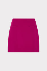 Lizzy Cady Mini Skirt Plum | Milly Women