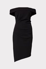 Ally Cocktail Dress Black | Milly Women