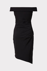 Ally Cocktail Dress Black | Milly Women