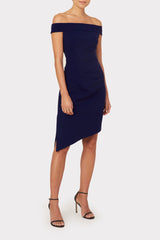 Ally Cocktail Dress Navy | Milly Women