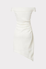 Ally Cocktail Dress Ecru | Milly Women