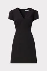 Cady Atalie Dress Black | Milly Women
