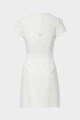 Cady Atalie Dress Ecru | Milly Women