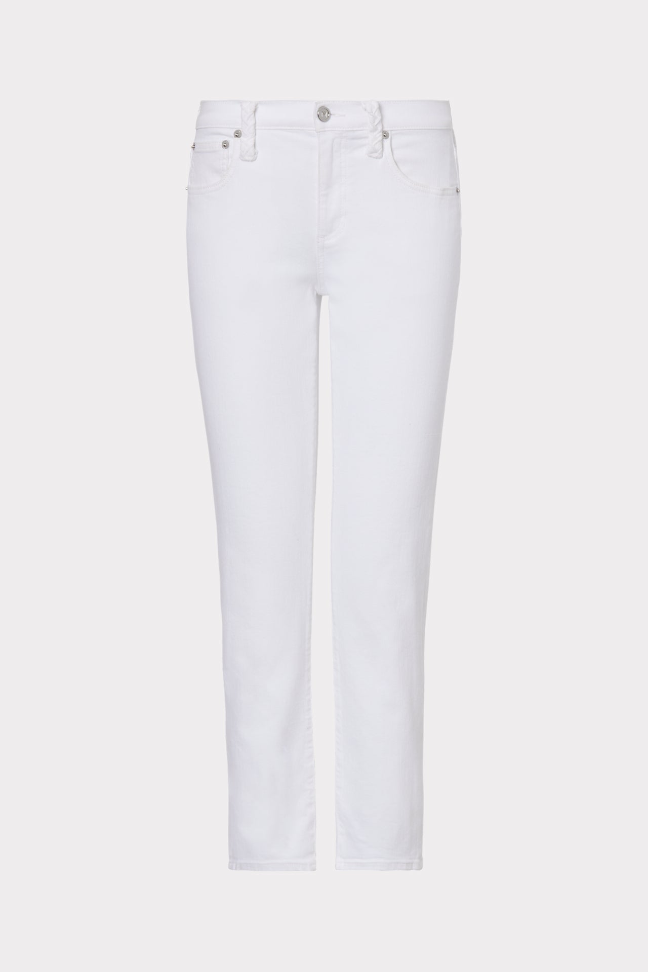 Gale Skinny Jeans White | Milly Women