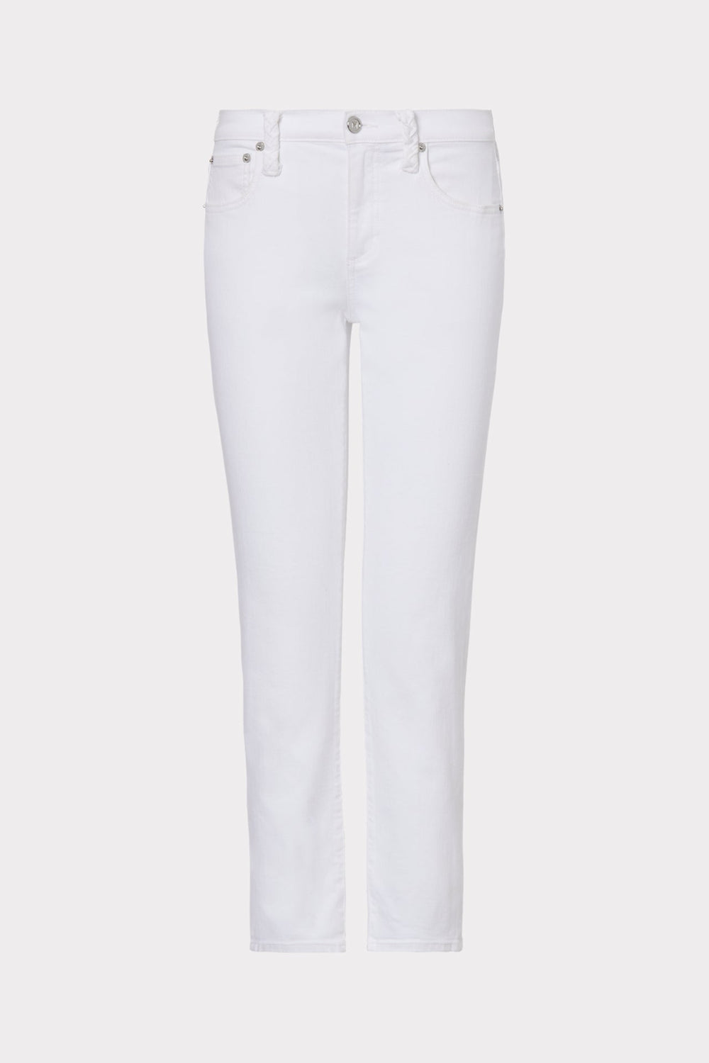 Gale Skinny Jeans White | Milly Women