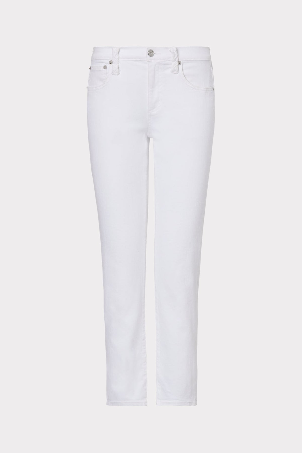 Gale Skinny Jeans White | Milly Women