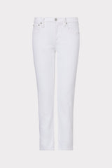 Gale Skinny Jeans White | Milly Women
