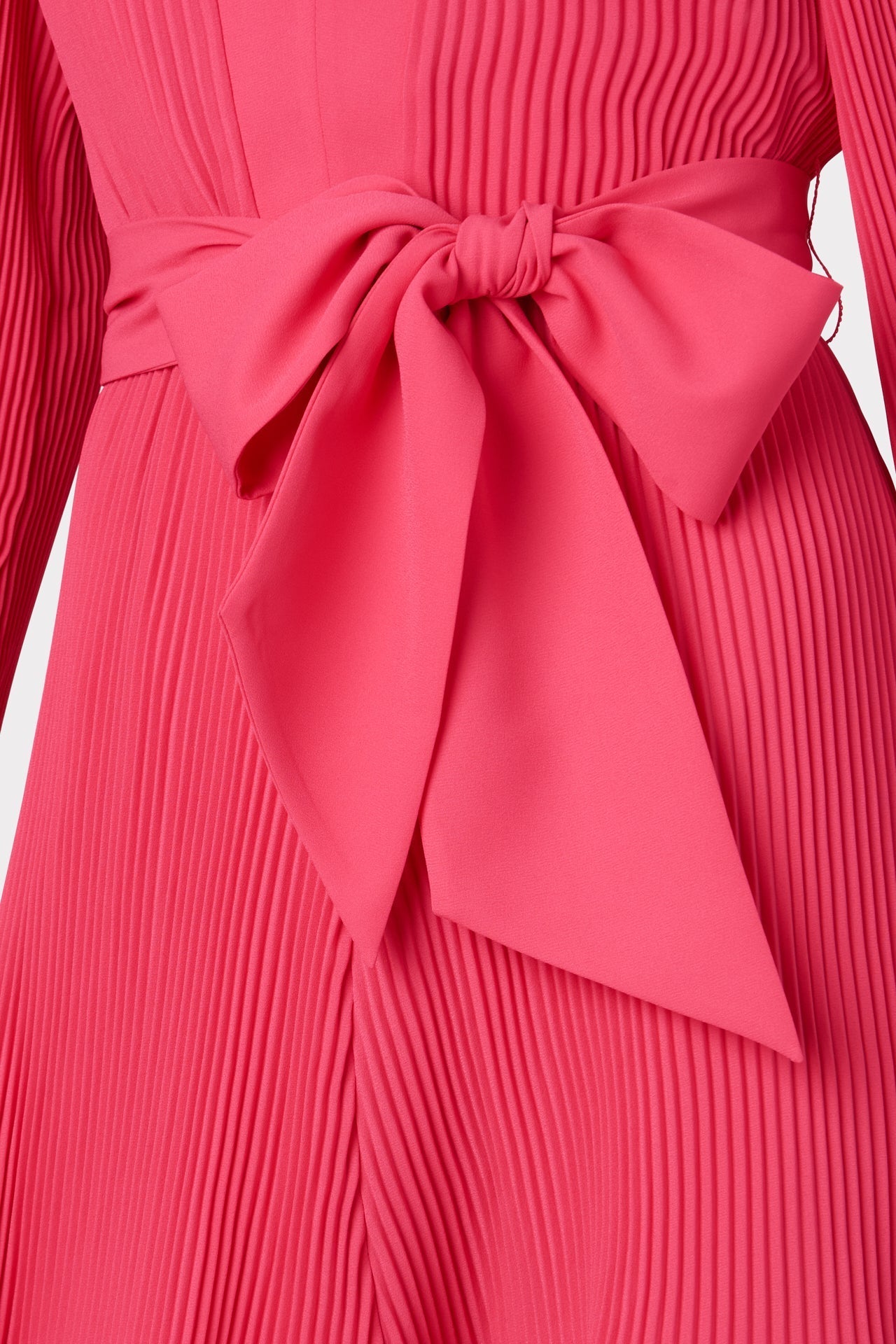 Liv Pleated Dress Milly Pink | Milly Women