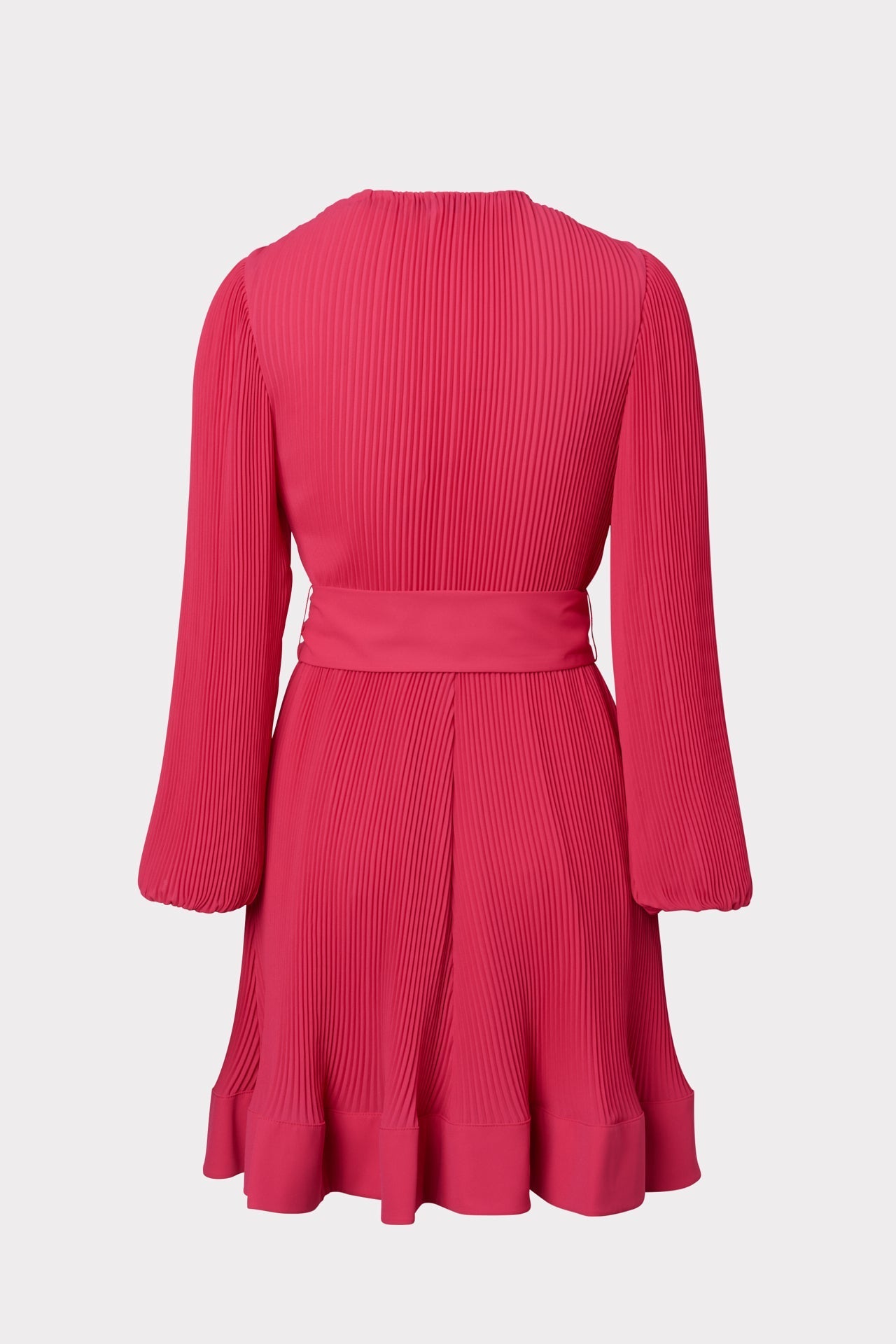 Liv Pleated Dress Milly Pink | Milly Women