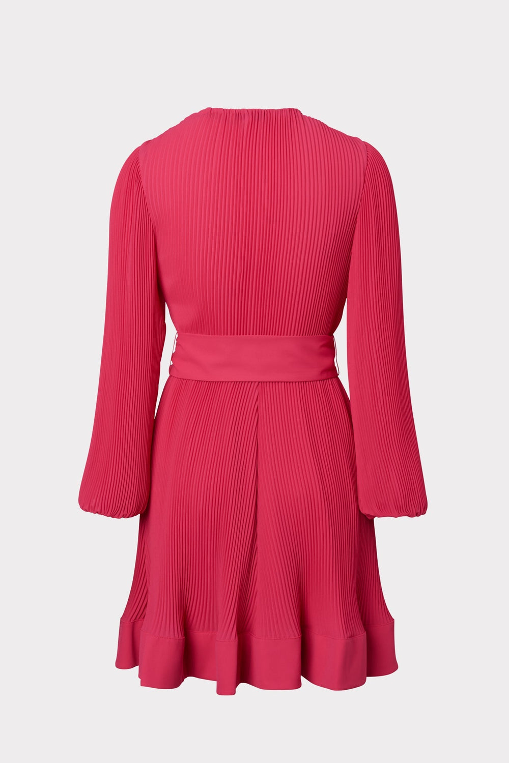 Liv Pleated Dress Milly Pink | Milly Women