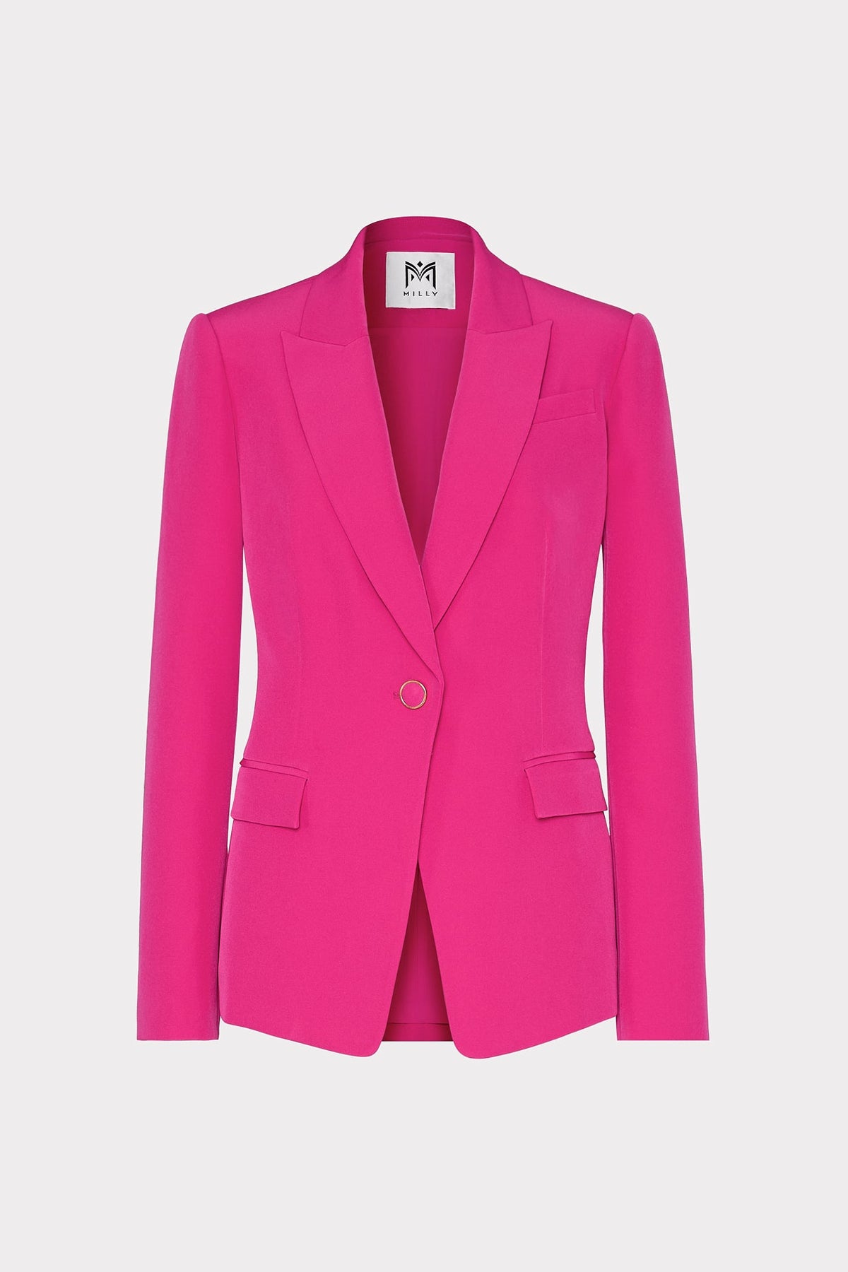 Avery Cady Blazer Fuchsia | Milly Women