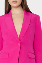 Avery Cady Blazer Fuchsia | Milly Women