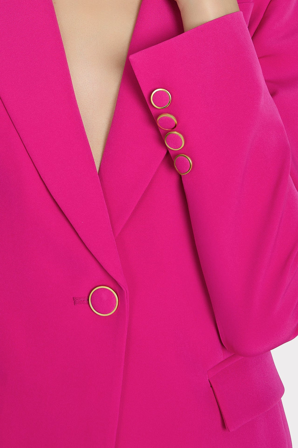 Avery Cady Blazer Fuchsia | Milly Women
