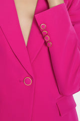 Avery Cady Blazer Fuchsia | Milly Women