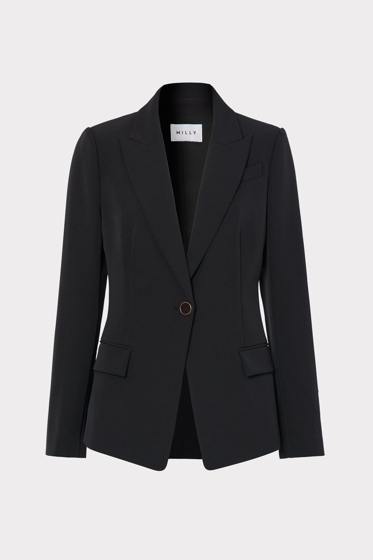 Avery Cady Blazer Black | Milly Women