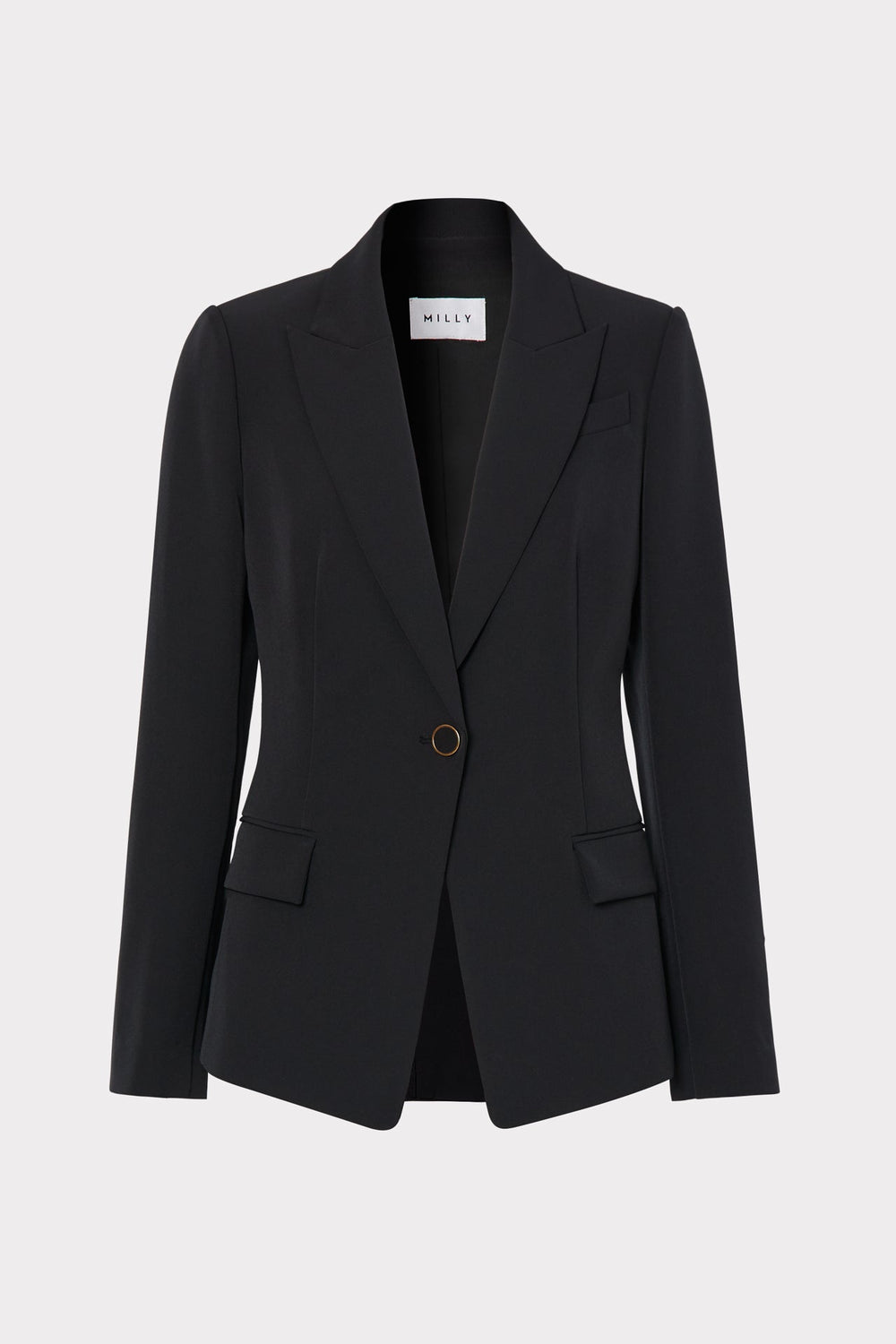 Avery Cady Blazer Black | Milly Women