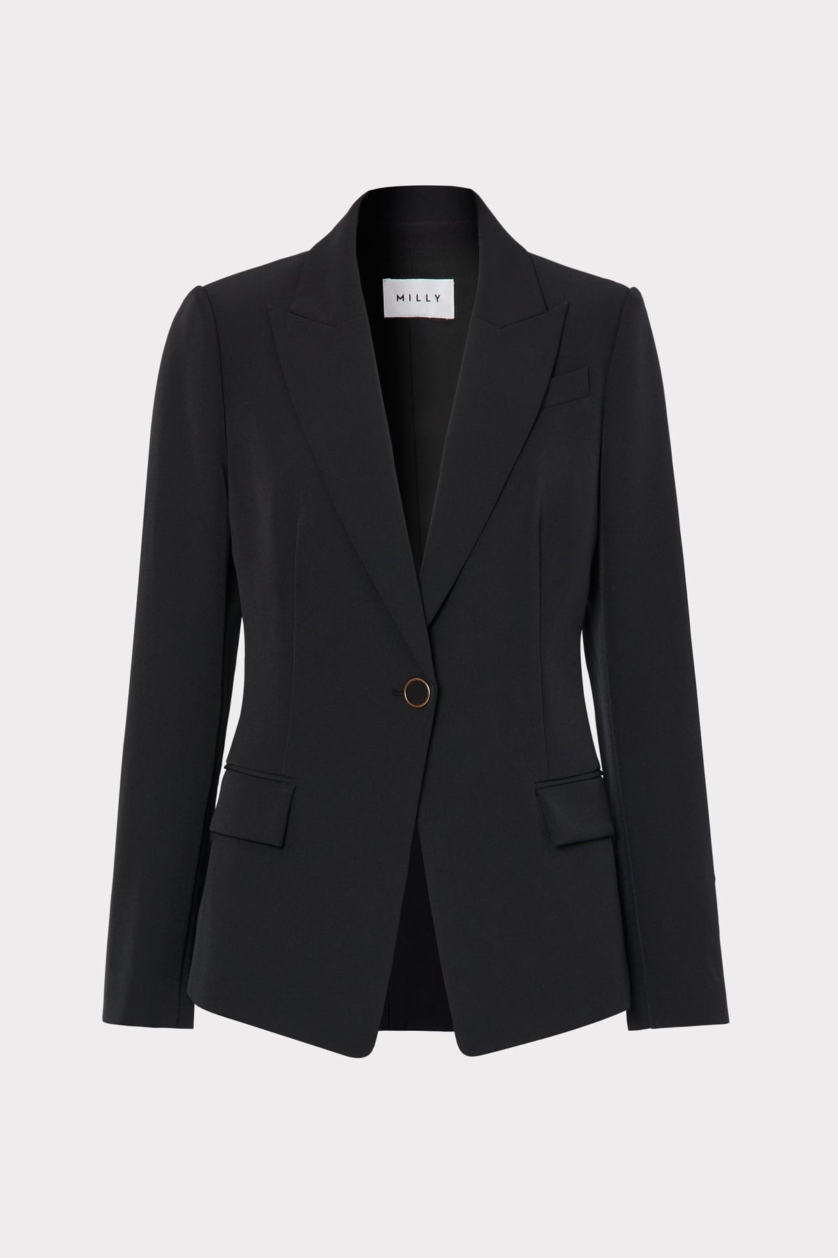Avery Cady Blazer Black | Milly Women