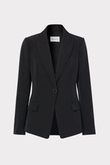 Avery Cady Blazer Black | Milly Women