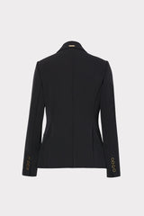 Avery Cady Blazer Black | Milly Women