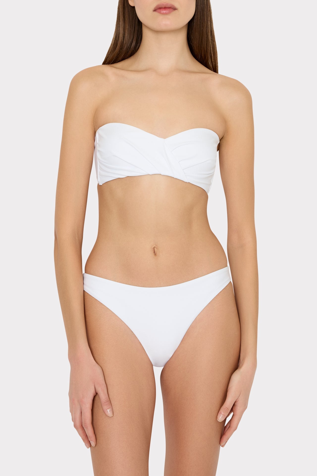 Margot Bikini Bottom White | Milly Women