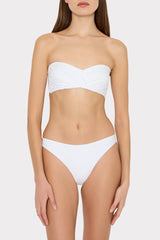 Margot Bikini Bottom White | Milly Women