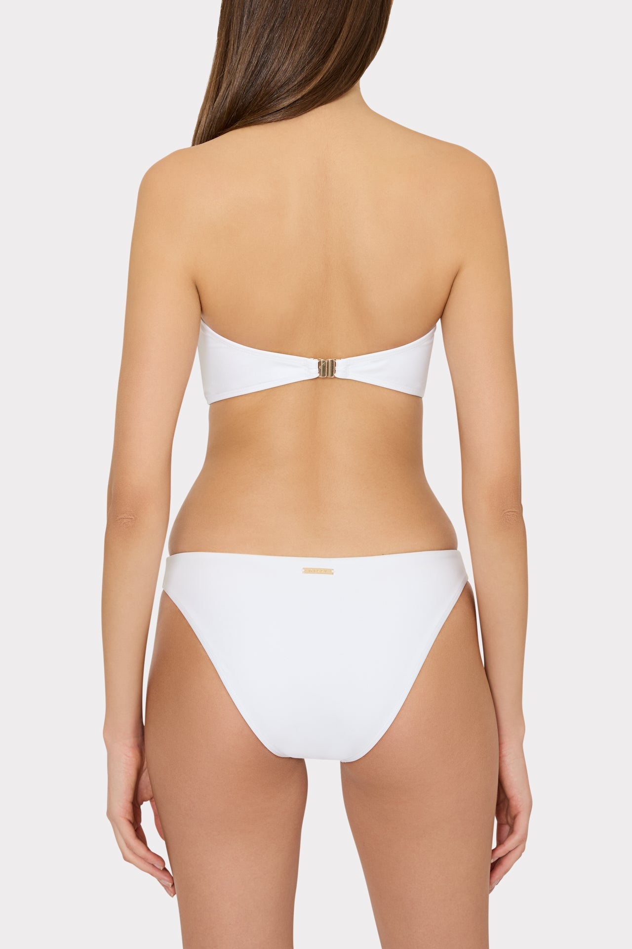 Margot Bikini Bottom White | Milly Women