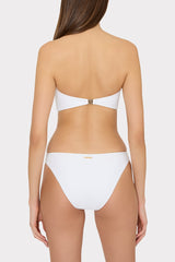 Margot Bikini Bottom White | Milly Women