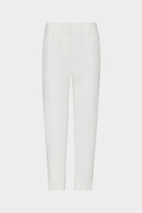 Nicola Cady Pants Ecru | Milly Women