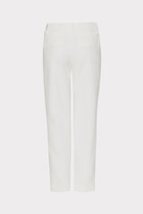 Nicola Cady Pants Ecru | Milly Women