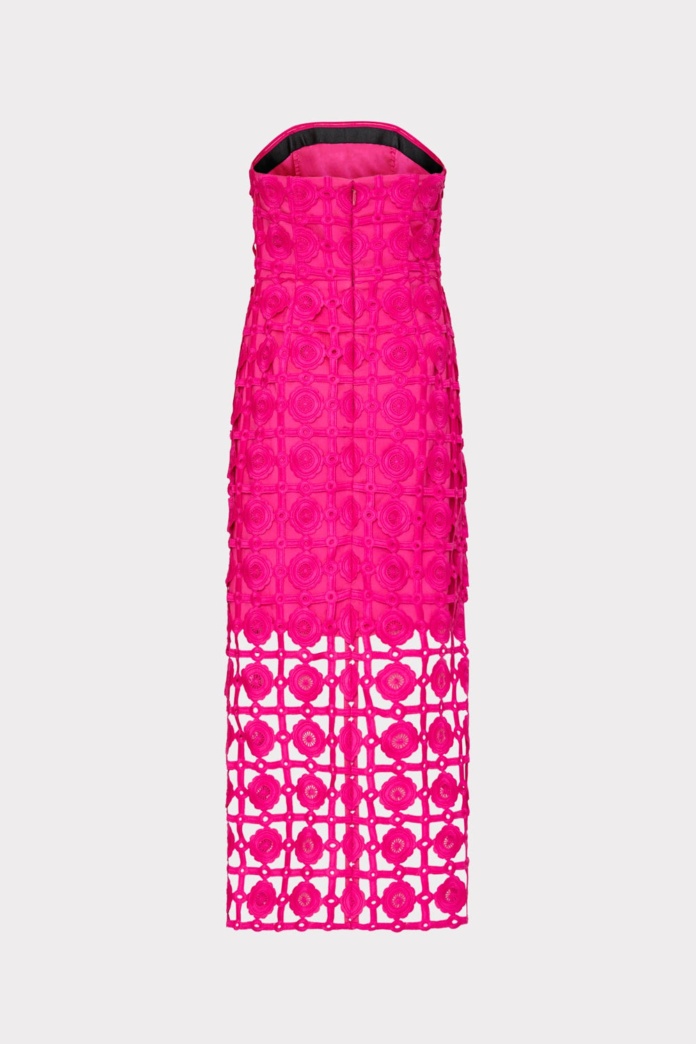 Kait Tile Lace Dress Milly Pink | Milly Women