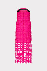 Kait Tile Lace Dress Milly Pink | Milly Women