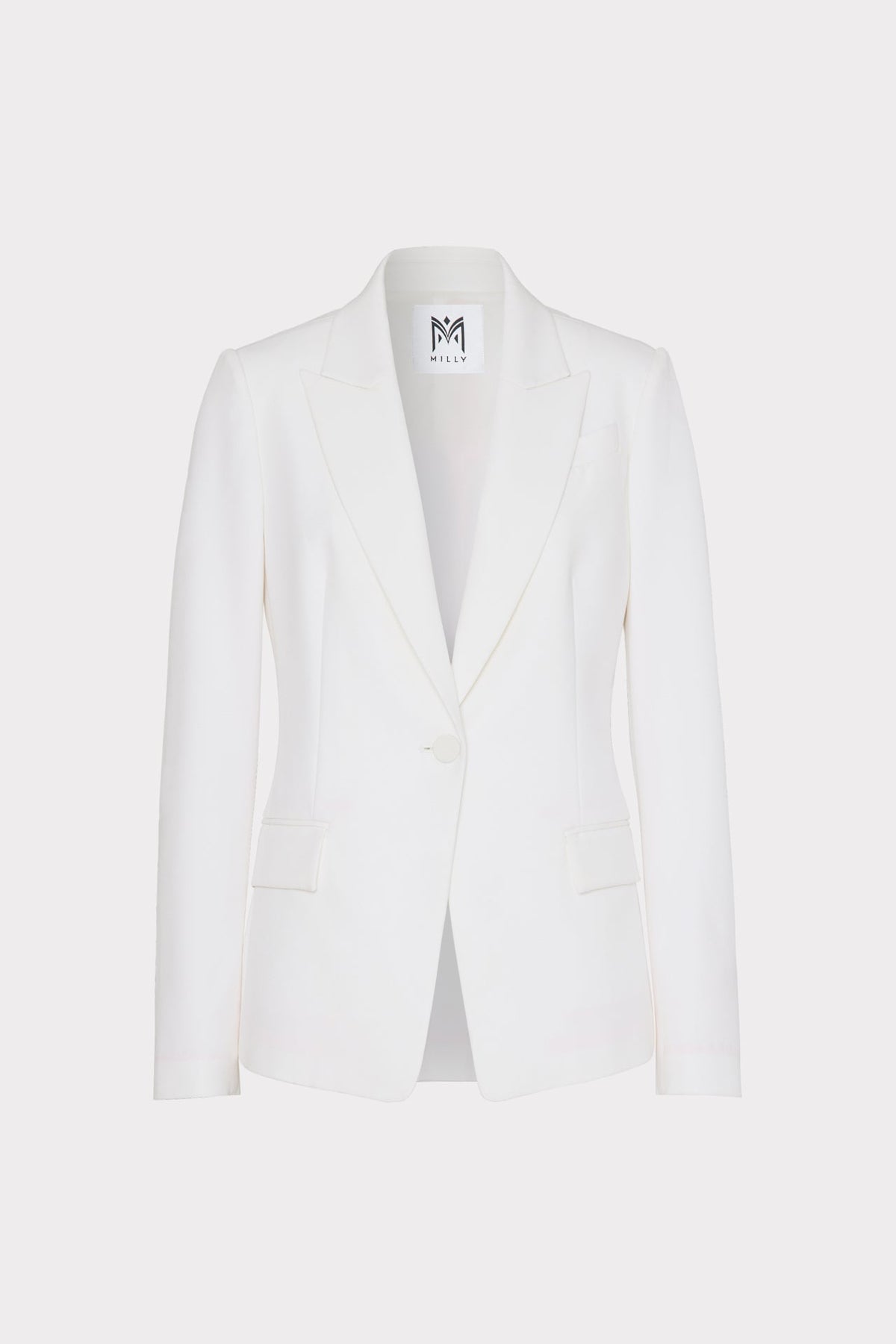 Avery Cady Blazer Ecru | Milly Women
