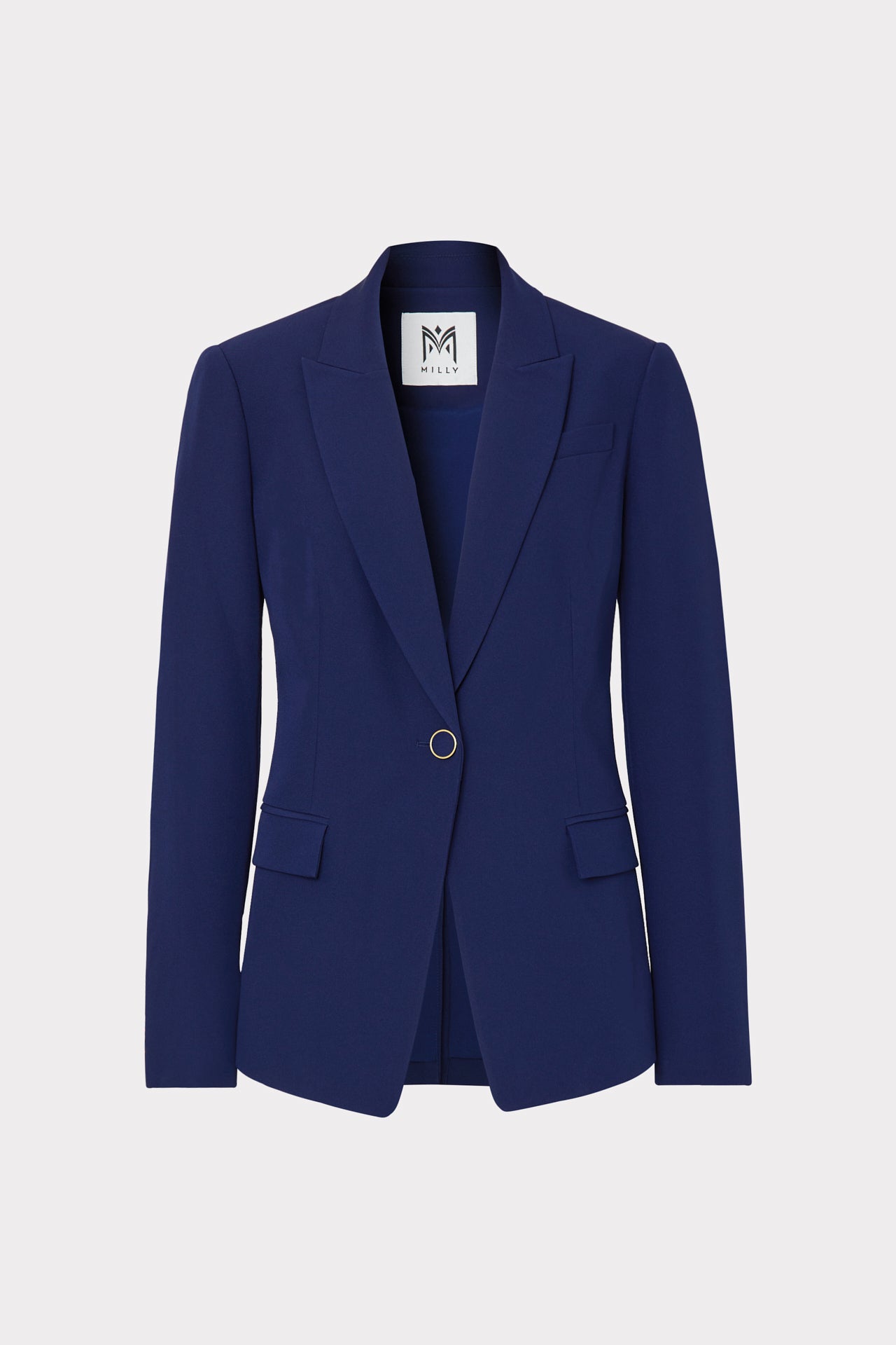 Avery Cady Blazer Navy | Milly Women
