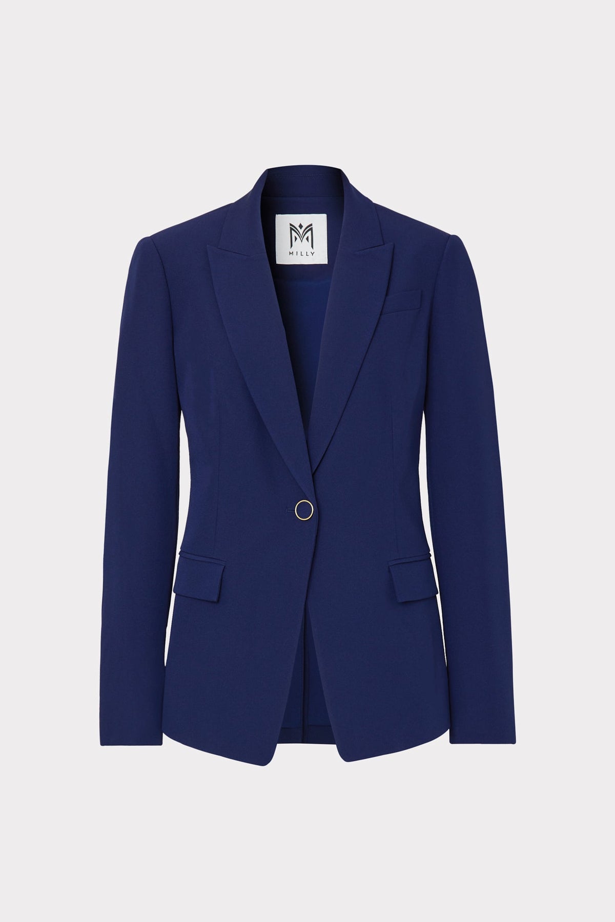 Avery Cady Blazer Navy | Milly Women