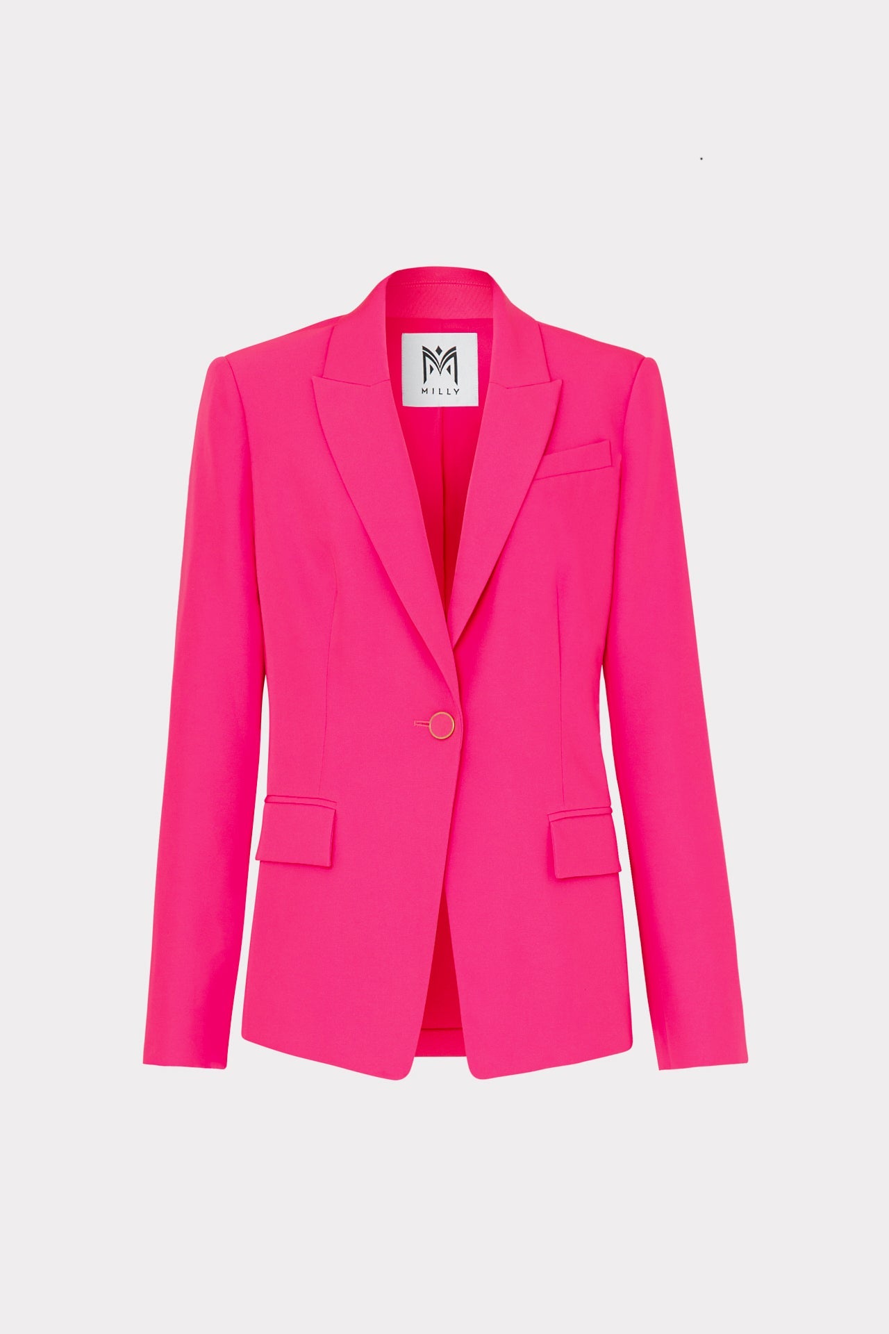Avery Cady Blazer Milly Pink | Milly Women