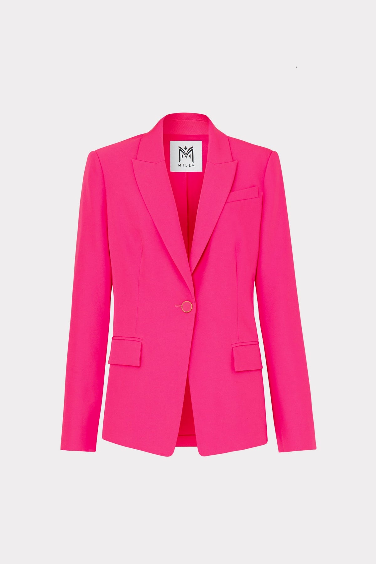 Avery Cady Blazer Milly Pink | Milly Women